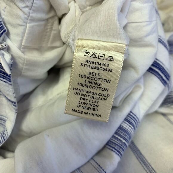 J.O.A. Jumpsuit Culotte Pants Striped Size S - Picture 11 of 11